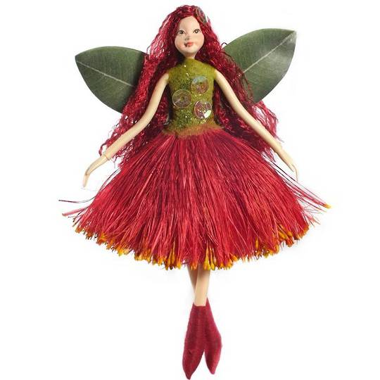 NZ Fairy, Crimson Pohutukawa 13cm