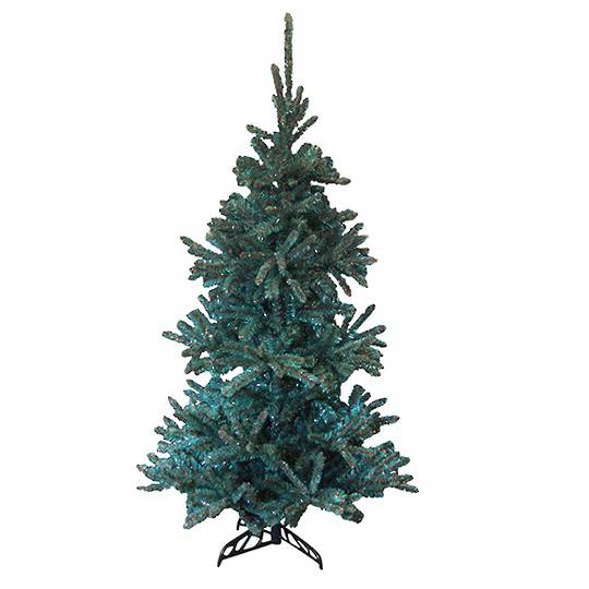 Tinsel Tree Turquoise/Copper