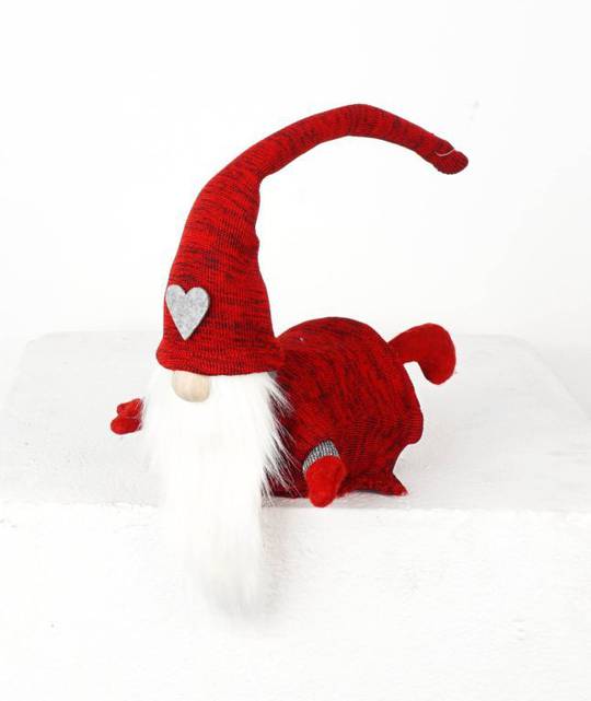 Santa on Tummy 24x22cm