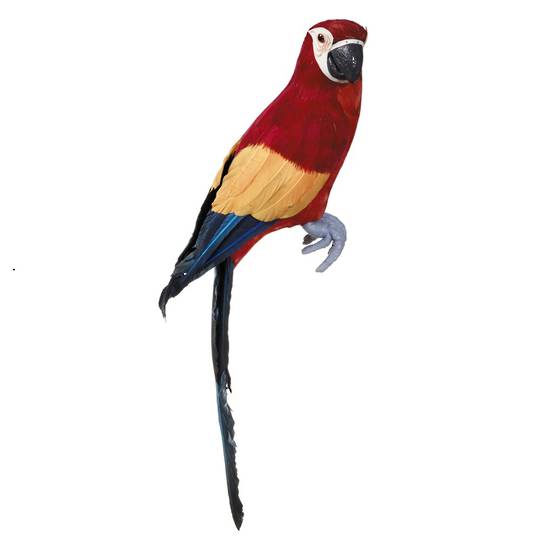 Macaw Red 44cm
