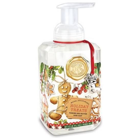 Christmas Holiday Treats Foaming Soap