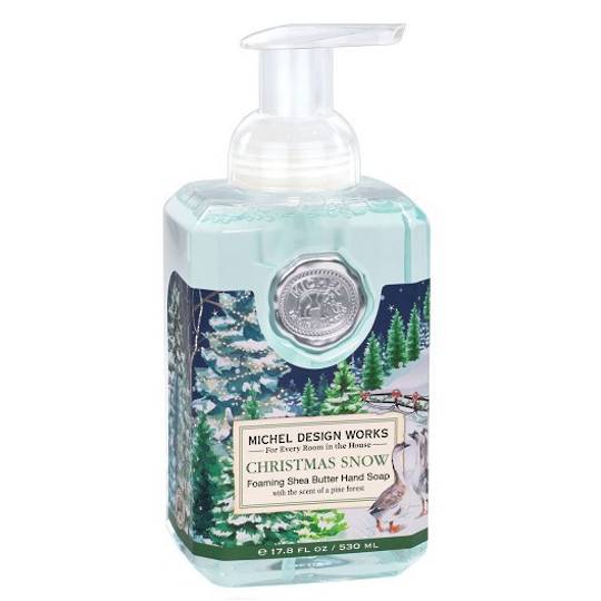Christmas Snow Foaming Soap