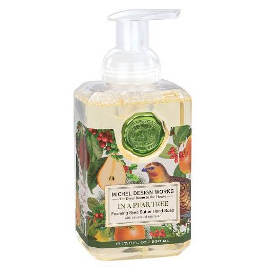 Partridge in a Pear Tree Foaming Soap