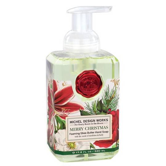 Merry Christmas Foaming Soap