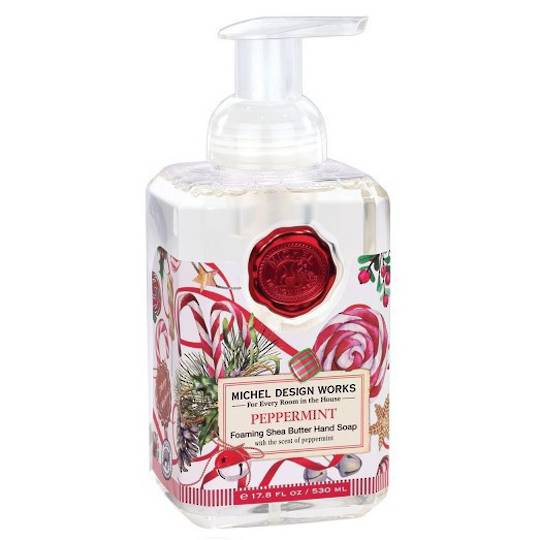 Christmas Peppermint Foaming Soap