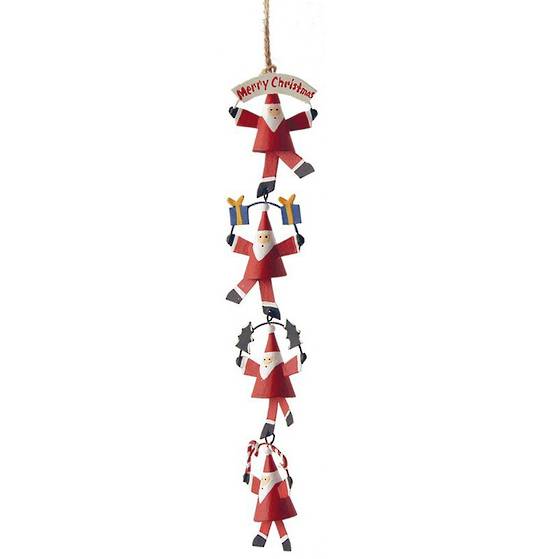Tin Santa Acrobats