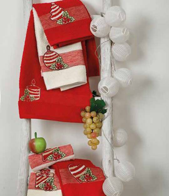 Xms Shape Hand Towel