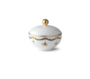 StarFluted Christmas Covered Sugar