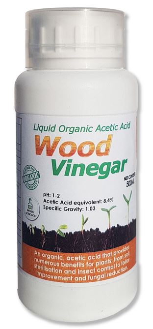 Wood Vinegar (300ml)