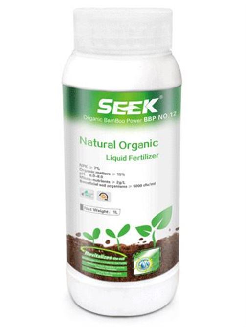 Seek Natural Organic Liguid Fertiliser (300ml)