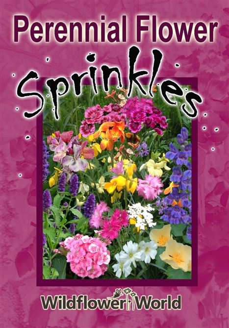 Perennial Flower Sprinkles