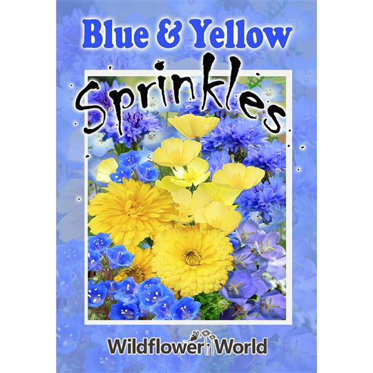 Blue & Yellow Sprinkles