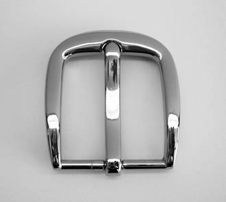 QB4430 NICKEL PLATED BUCKLE 32MM AND AB