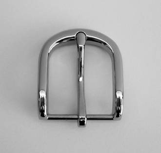 QB8526 NICKLE PLATED BUCKLE 32MM