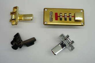 A3 Small Combination Lock & Hasp