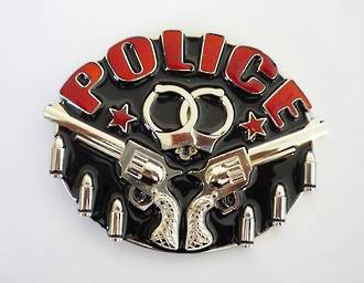 2013-H  Police  Gun/Bullets  -  Nic/Red, Black