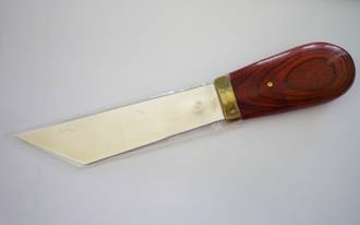 Skiving Leather Knife