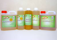 FLAIR LEATHER OIL & CLEANSER