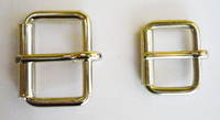 N423 ROLLER BUCKLE IN NICKEL