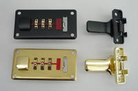 A2 Large Combination Lock & Hasp