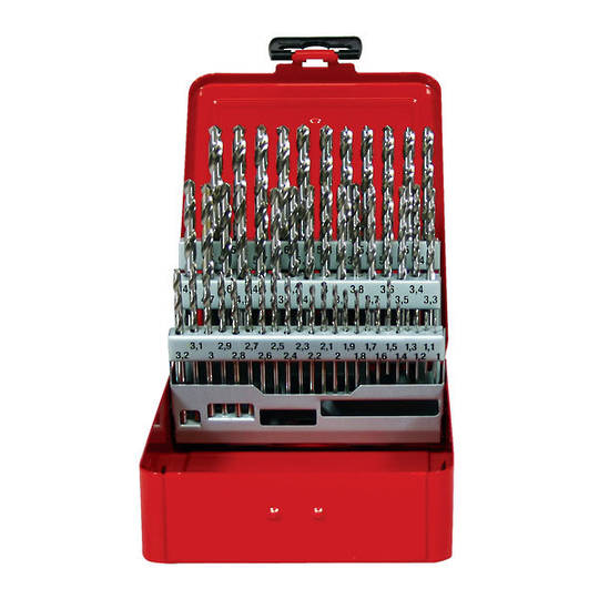 Evacut Drill Set Metric 50pc 50M