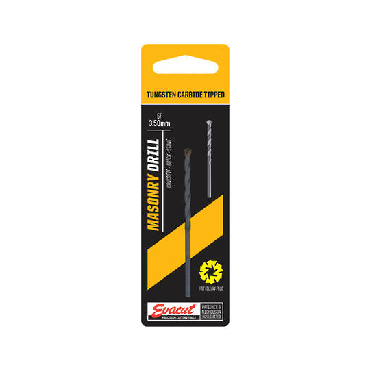 Evacut Masonry Drills Standard Fixing