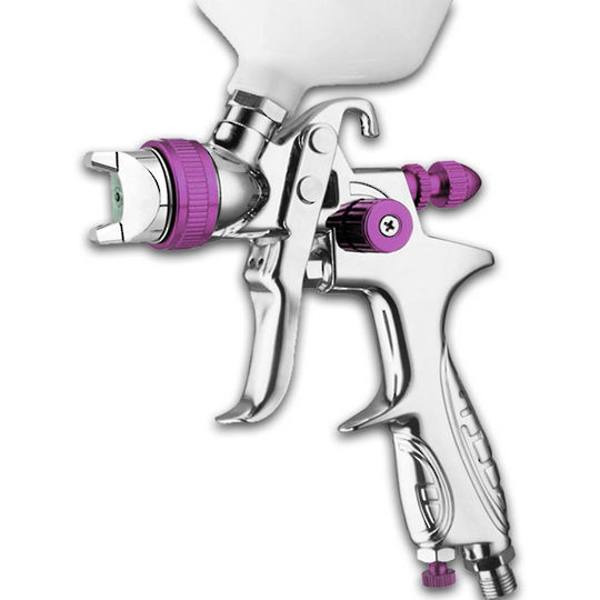 Formula Gravity dual spray gun c/w pot