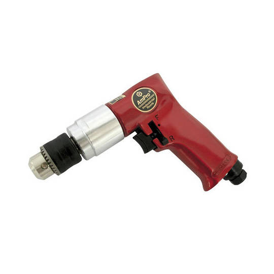 Ampro Air Drill Reversible 3/8"