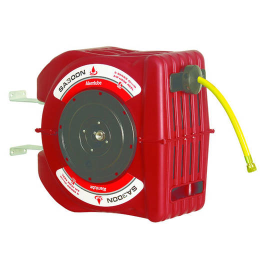 Alemlube 10mm ID Hose Reel
