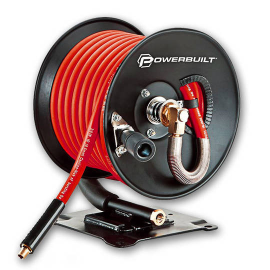 Powerbuilt Air Hose Reel 15 metres