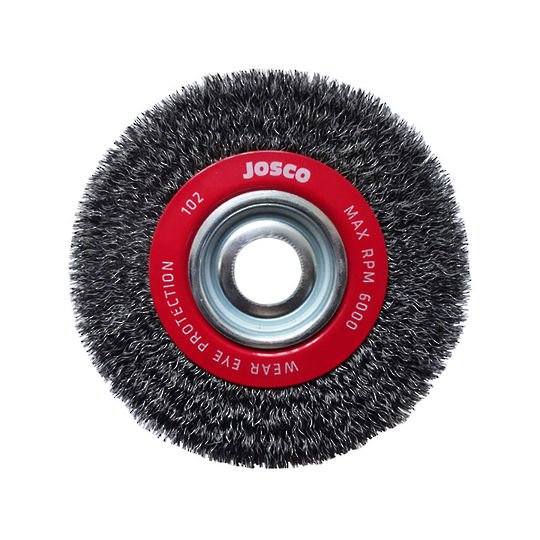 Josco Wire Wheel 150mm x 25mm Multi