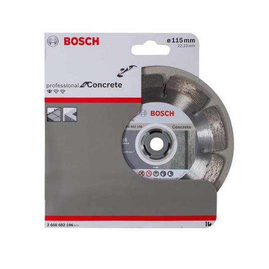 Bosch Standard Segmented Concrete Cutting Discs