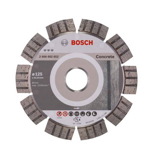 Bosch Best Segmented Concrete Cutting Discs