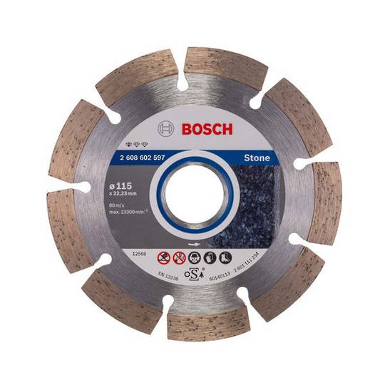 Bosch Standard Segmented Stone Cutting Disc