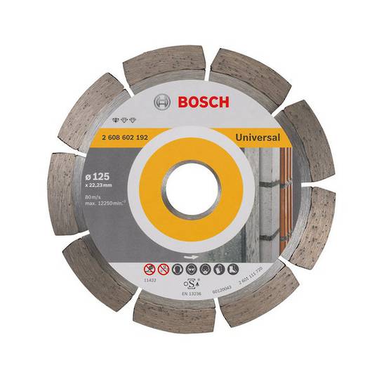 Bosch Standard Segmented Universal Cutting Discs