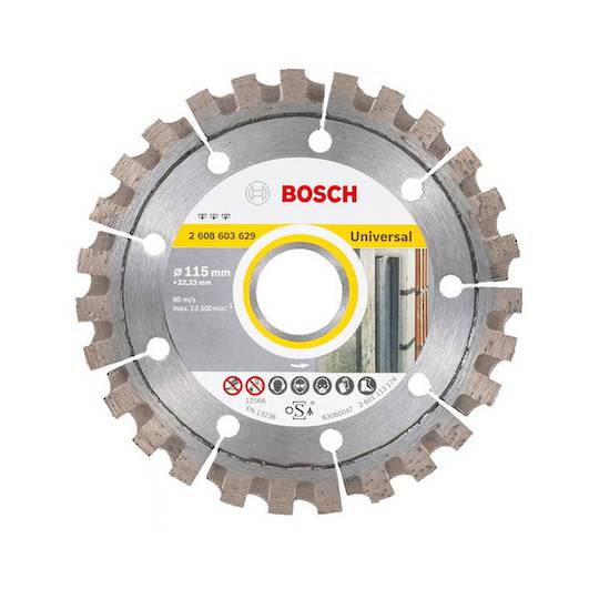 Bosch Best Segmented Universal Cutting Discs