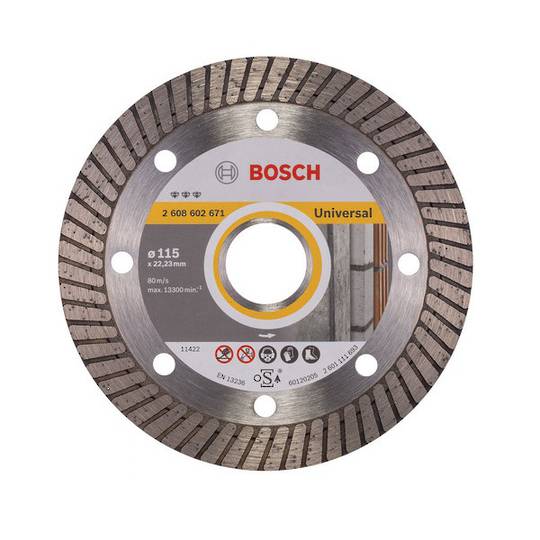 Bosch Best Turbo Universal Cutting Discs