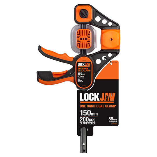 Lockjaw One Hand Dual Clamp 300mm