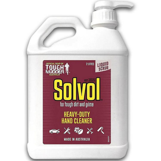 Solvol 2L with pump Hand Cleaner