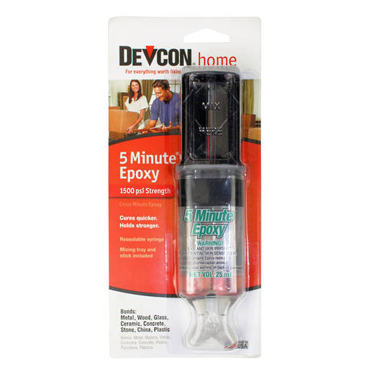 Devcon 5min Fast Dry Epoxy 25ml