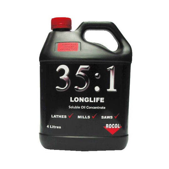 Rocol 35-1 Long Life Soluble Cutting Oil 4L