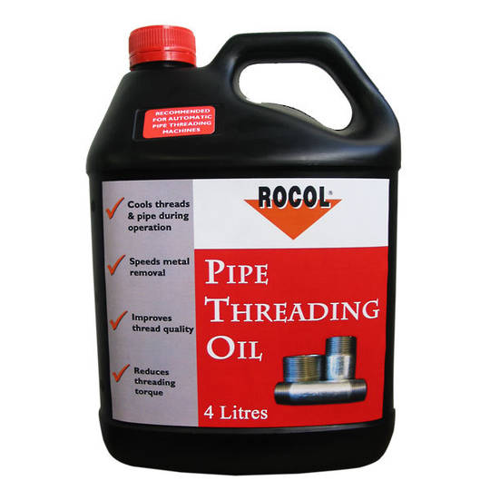Rocol Pipe Threading Oil 4L