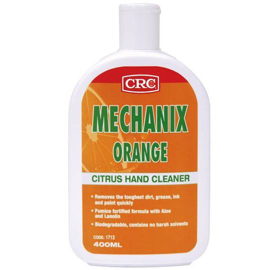 CRC Hand Cleaner Orange Citrus 473ml