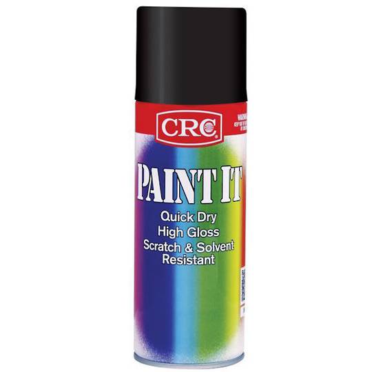 Paint It Black Gloss 400ml CRC