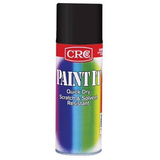 CRC Paint It Black Satin 400ml