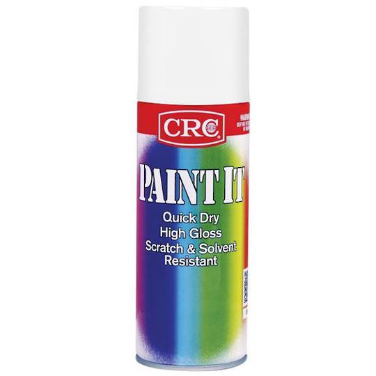 Paint It White Gloss 400ml CRC