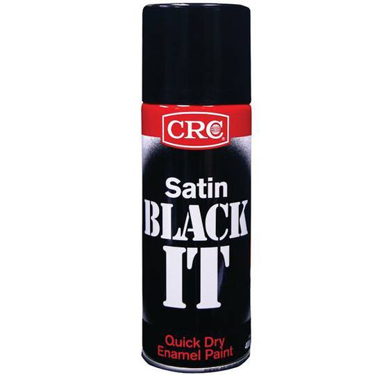 Black It Satin 400ml CRC