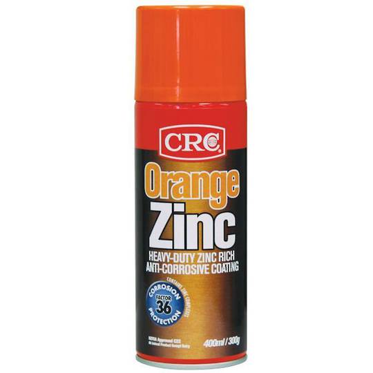 Zinc It Orange 400ml CRC