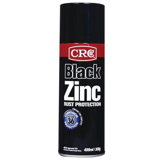 Zinc Black 400ml CRC