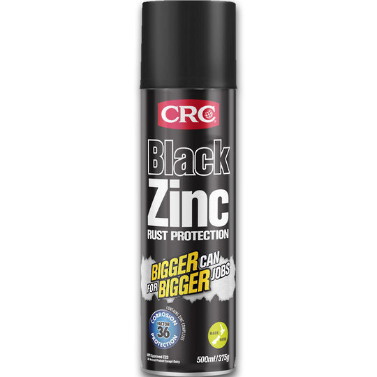CRC Zinc Black 500ml Bigger Can